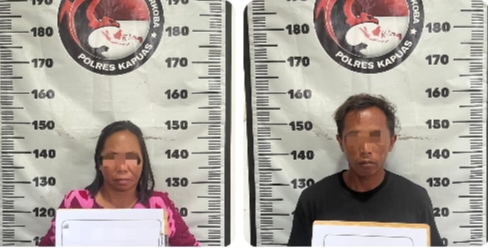 Miliki Sabu, Ibu dan Anak Ditangkap di Kandang Babi