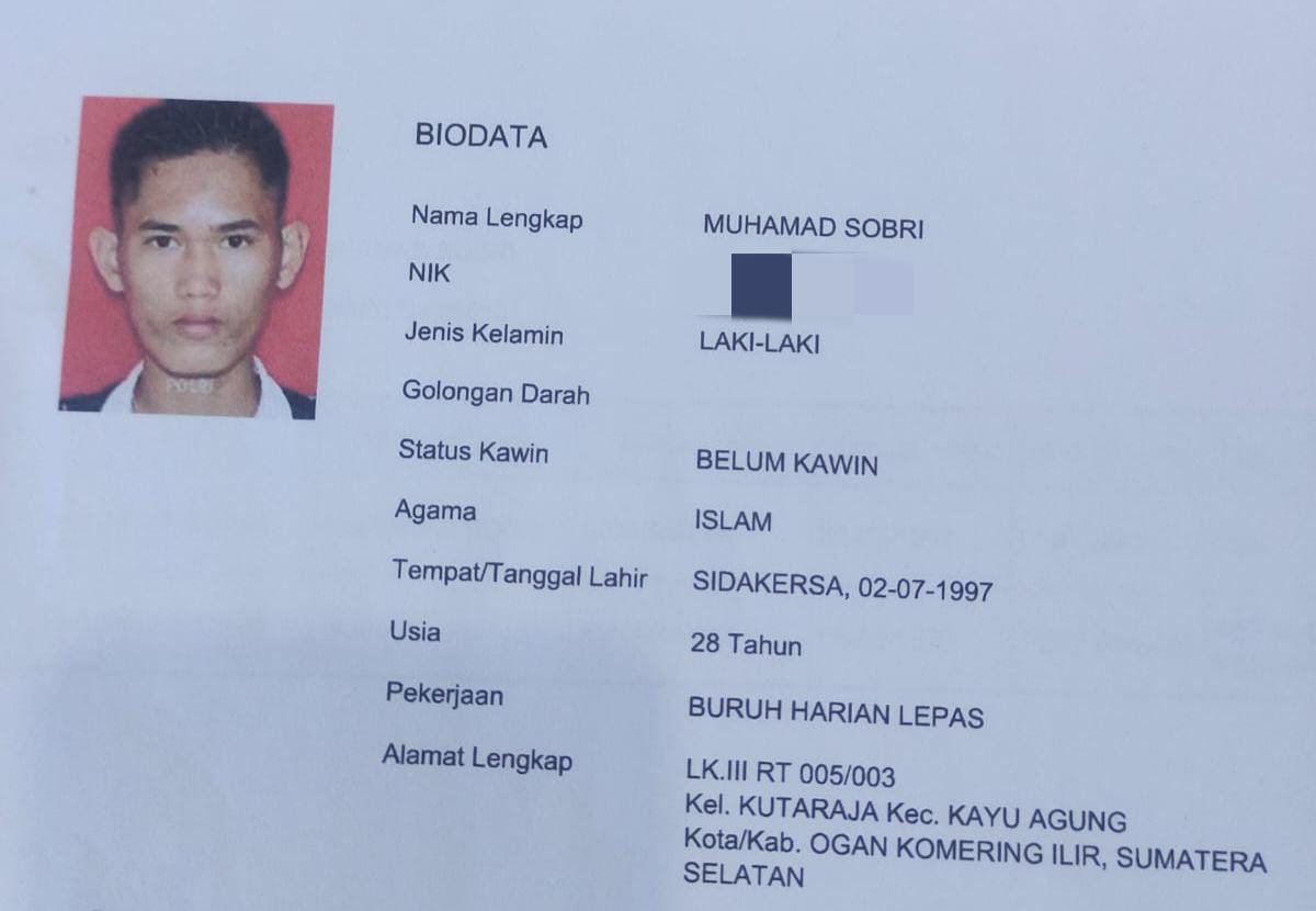 Identitas Mayat Misterius di DAS Kapuas Terungkap
