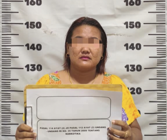 IRT Warga Pujon Pemilik Sabu Ditangkap Polisi