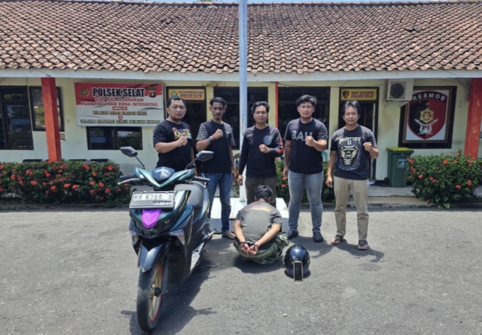 Sepeda Motor Raib Polisi Berhasil Tangkap Pelaku Penipuan