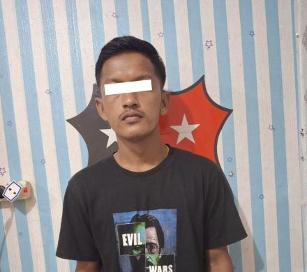 Warga Desa Pujon Tertangkap Tangan Simpan Sabu