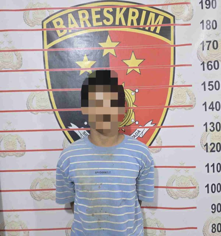 Sempat Kabur ke Samarinda Polisi Tangkap Terduga Pelaku Pencabulan Anak