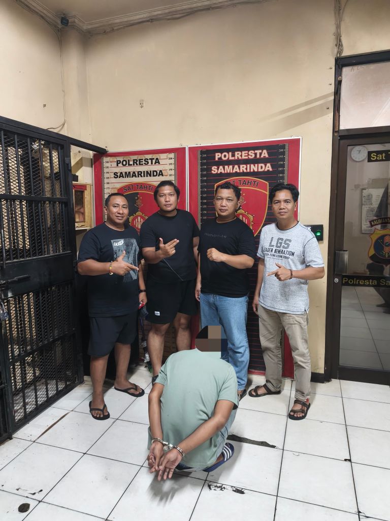 Satreskrim Polres Kapuas Tangkap Pelaku Penggelapan Motor