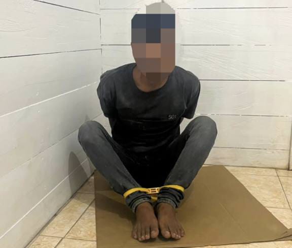Diduga Bunuh Ayah Kandung Warga Kapuas Ditangkap Polisi
