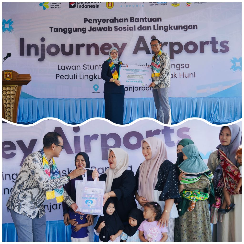 PT Angkasa Pura Indonesia (Persero) Beri Bantuan TJSL Rp 319 Juta Lebih