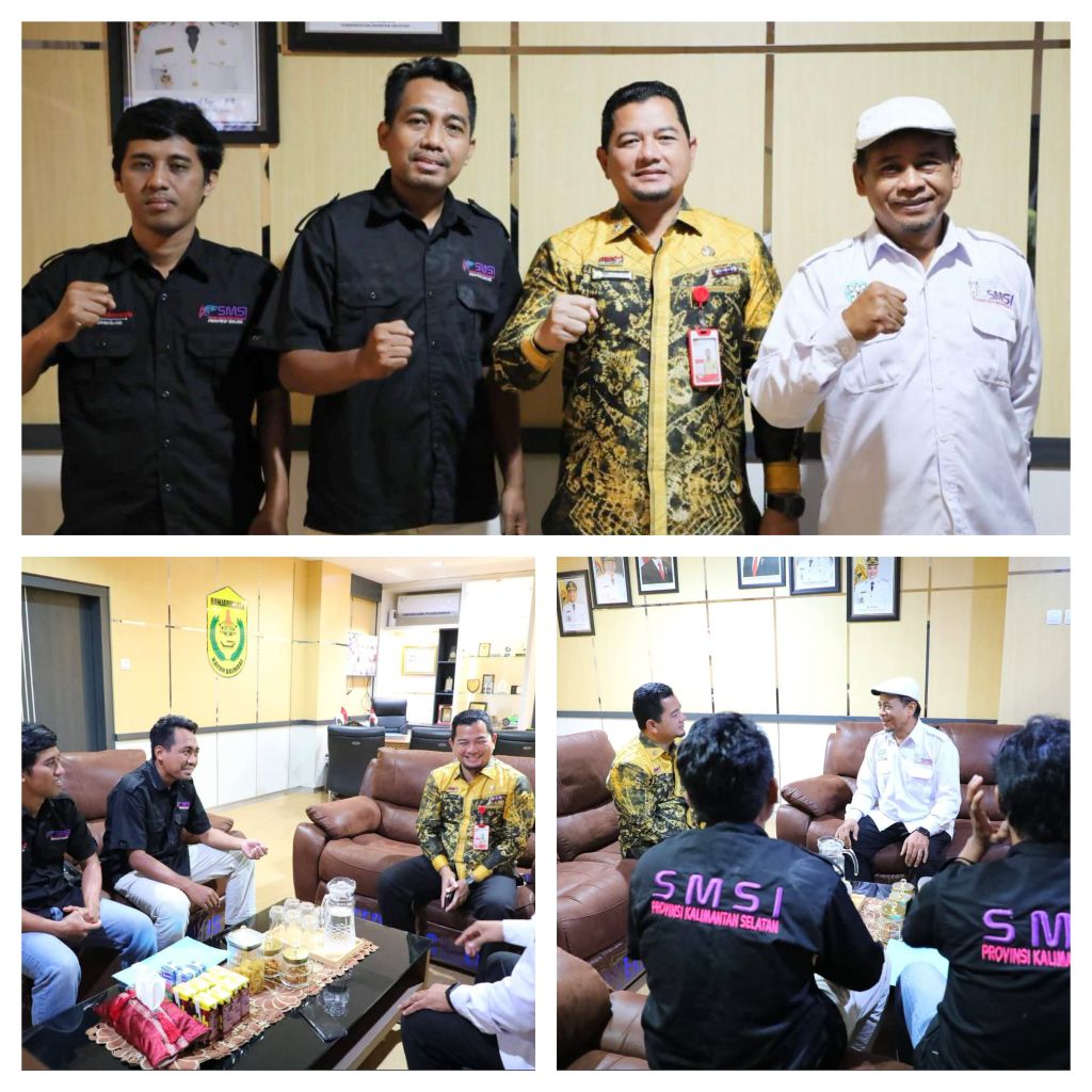 SMSI Kalsel Jalin Kolaborasi Dengan Pemko Banjarmasin