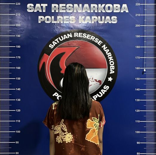 Polisi Tangkap Perempuan Warga Timpah Pengedar Narkoba Amankan Sabu 1,68 Gram dan Uang Rp 6,3 Juta