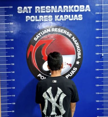 Pengedar Warga Palingkau Baru Ditangkap, Polisi Amankan 4,89 Gram Sabu