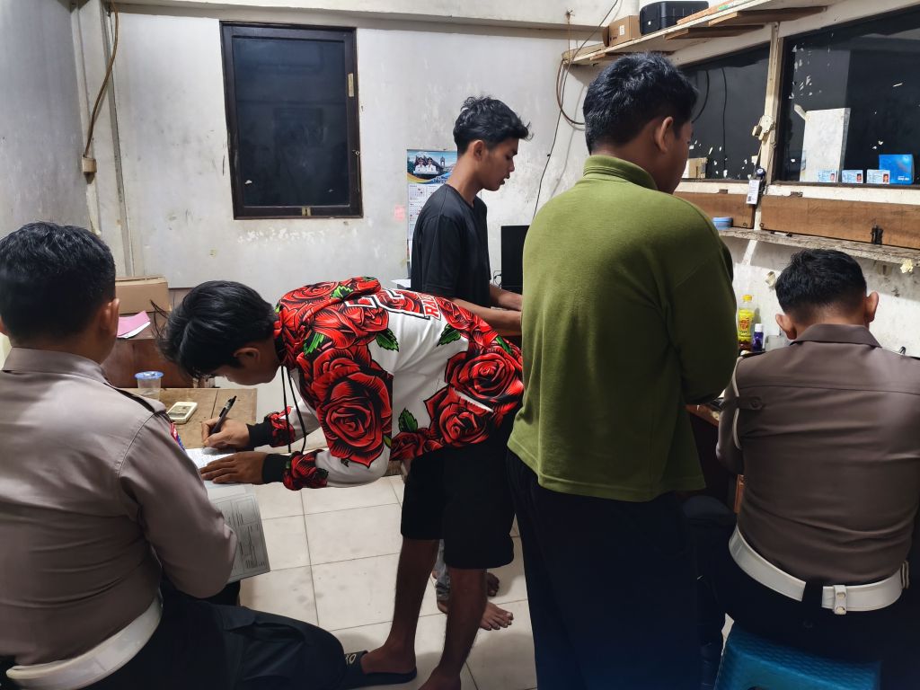 Satlantas Polres Kapuas Tilang 22 Pelanggar Aksi Balap Liar