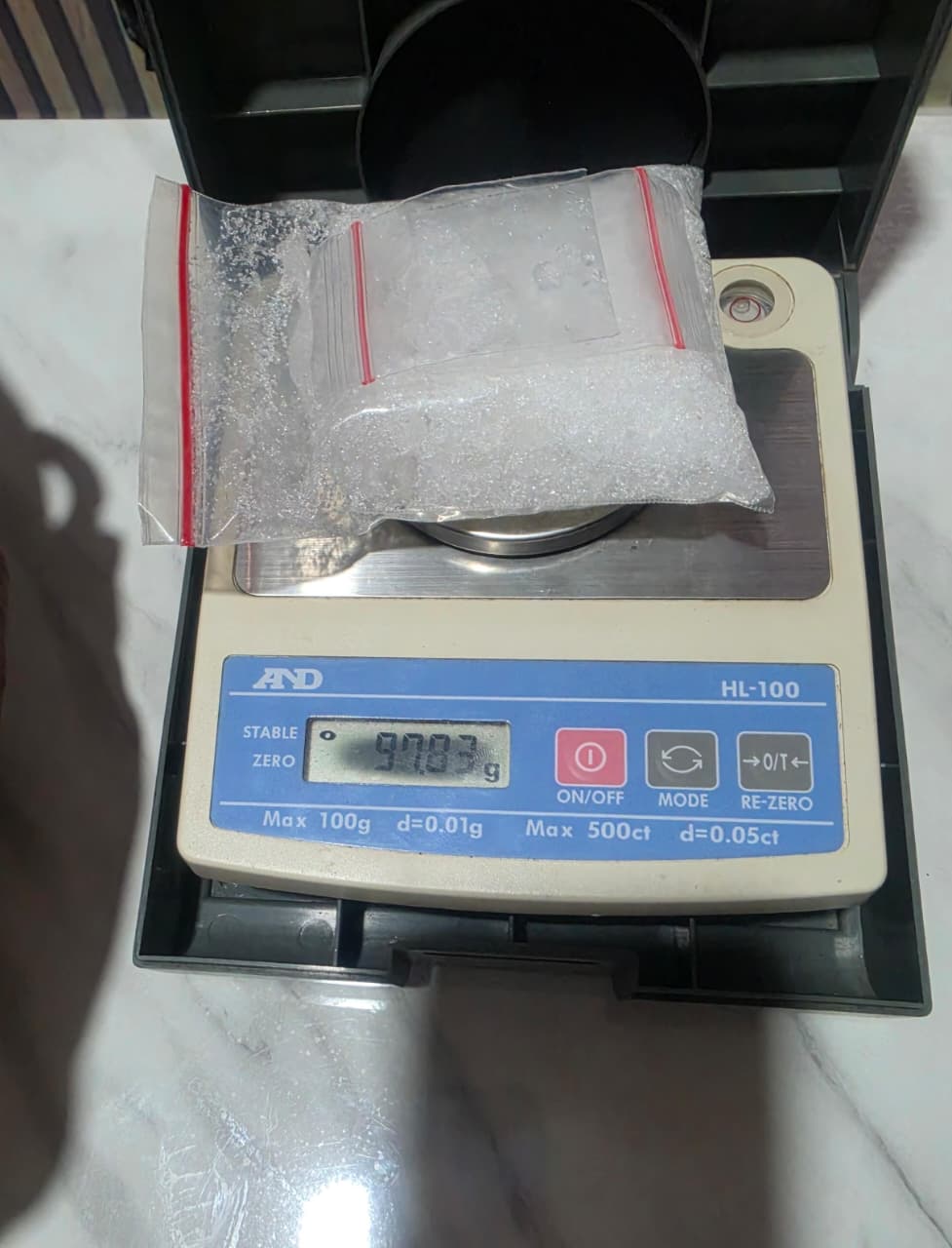 Satesnarkoba Polres Kapuas Kembali Tangkap Pengedar Narkoba Amankan 97,83 Gram Sabu