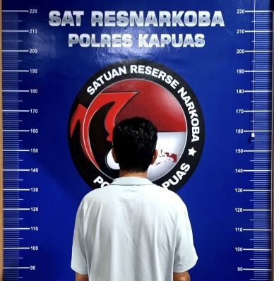 Satrenarkoba Ringkus Pengedar Narkotika Amankan 28,26 Gram Sabu